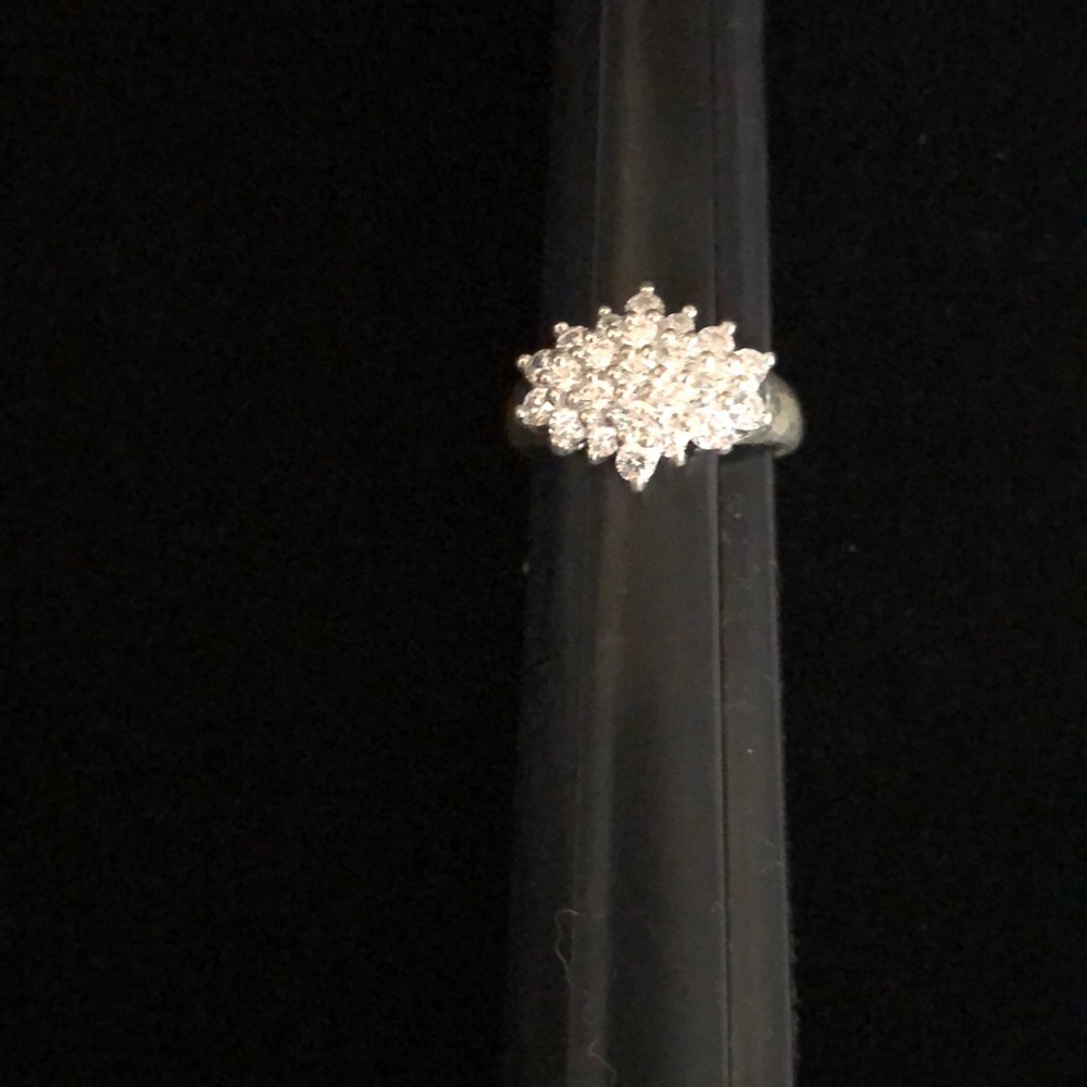Diamonique Ring